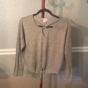 Caution to the Wind, Long Sleeve, Size S